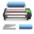Paper Laminating Machine Hot Laminator Roll-to-Roll Transfer Film Composite Machine – 350Mm Max Width