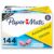 Paper Mate Arrowhead Pink Pearl Cap Erasers, 144 Count – Back to School, Classroom, Homeschool, Teacher Supplies