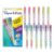 Paper Mate Clearpoint Mechanical Pencils, Color Block Edition, HB #2 Lead (0.7mm), 12 Count – Back to School, Fun Office Supplies
