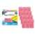 Paper Mate Erasers, Pink Pearl, 12 Count – Latex Free and Smudge Resistant, Back to School, Teacher Supplies