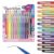 Paper Mate Flair Felt Tip Pens, Medium Point (0.7mm), 24 Count – Back to School, Teacher Supplies, Arts & Crafts