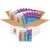 Paper Mate Flair Felt Tip Pens, Medium Point (0.7mm), Assorted Colors, (Pack of 12, 144 Count Total)