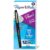 Paper Mate Flair Felt Tip Pens, Medium Point (0.7mm), Black, 12 Count – Teacher Supplies, Journaling, Note-Taking, Writing