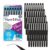 Paper Mate Flair Felt Tip Pens, Medium Point (0.7mm), Black, 36 Count – Office Supplies