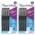 Paper Mate Flair Felt Tip Pens, Medium Point (0.7mm), Black, 8 Count