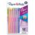 Paper Mate Flair Felt Tip Pens, Medium Point (0.7mm), Special Edition Retro Accents, 12 Count – Fun Office Supplies