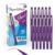 Paper Mate Flair Felt Tip Pens, Medium Point (0.7mm), Vivid Purple, 12 Count – For Teachers, Students, Classroom Use, Note-Taking, Arts & Crafts