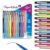 Paper Mate Flair Felt Tip Pens, Medium Point, Assorted Colors, 24 Count – Home, Office, Back to School, Teacher Supplies