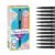Paper Mate Flair Pen, 0.7 mm Medium Tip, Black, Box of 12