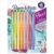 Paper Mate Flair Scented Felt-Tip Pens, Pack Of 16 Pens, Medium Tips, 0.7 mm, Assorted Nature Escape Scents And Colors