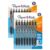 Paper Mate® Gel Pen, Profile Retractable Pen, Medium Point (0.7mm), Black Ink, 16 Count