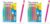 Paper Mate Handwriting Triangular Mechanical Pencil Set with Lead & Eraser Refills, 1.3mm, School Supplies, Office Supplies, Sketching Pencils, Drafting Pencil, Fun Barrel Colors, 8 Count (Pack of 2)
