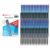 Paper Mate InkJoy 100RT Ballpoint Pens, Medium Point (1.0mm), Black & Blue Ink, 72 Count – Bulk Pack for School, Home, Office, College, Note-Taking (Pack of 10)