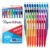 Paper Mate InkJoy 300RT Retractable Ballpoint Pens, Medium Point, Assorted, 36 Count (Pack of 6)