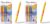 Paper Mate InkJoy Gel Pens, Retro Accent Colors, Medium Point (0.7mm), Retractable, 4 Count (Pack of 2)