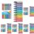 Paper Mate InkJoy Gel Pens Ultimate Pack, Retractable, Featuring Classic, Bright!, and Metallic Inks, Assorted Colors, 30 Count – Writing, Note-Taking, Teacher Supplies, Back to School (Pack of 5)