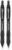 Paper Mate PAP2095465 – Profile Retractable Gel Pen (Pack of 2)