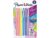 Paper Mate, PAP2097888, Flair Medium Point Pens, Multicolored, 6 / Pack
