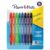 Paper Mate Profile Mech Mechanical Pencils, 0.7mm #2 Pencil Lead, Comfort Grip, Assorted Barrel Colors, 8 Count – Office Supplies