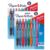 Paper Mate Profile Retractable Ballpoint Pens, Bold Point (1.4mm), Assorted Ink Colors, 16 Count