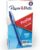 Paper Mate Profile Retractable Ballpoint Pens, Bold Point (1.4mm), Blue, 12 Count (Pack of 12)