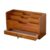 Paper Organizer Tray Folder Holder for Desk Storage Classroom Wood Rustic