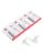 PAPERPAL Jumbo Non-Skid Paper Clips, 2 Inch (50 mm), 300 Count, Silver