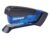 PaperPro Compact Classic Desktop Stapler, 15 Sheet Capacity, No Effort, One Finger, 80% Easier Stapling, Blue