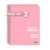 Paper Rite College Ruled Spiral Notebook, Pack of 2 – 1 Subject, 70 Sheets, Pastel Red, 10.5 x 8.18 Inch, Durable Soft Cover Notebooks for School, Office, Home & Journaling