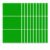 Paper Stickers, Writable, Green 10 Sheets/Pack 100mm Square