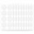 Paper Stickers, Writable, White 10 Sheets/Pack 50mm Small dot