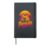 PAPIBARA Father’s Day Capybara Dad Hardcover Journal, Black