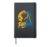 PAPIBARA Father’s Day Capybara Dad Hardcover Journal, Black