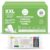 PAPILION Multi-Surface Cleaning Wipes, White Soap Scent, Removes Dirt & Stains, Paraben & SLS-Free, Surface-Safe Formula for Everyday Home, Kitchen & Office Cleaning, Flip-Top Pack, 100 Count