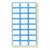 Pap Label s, Self-, 20 Sheets, 24 Labels/Sheet, Blue