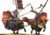 Para Bellum Wargames Conquest: Yoroni: Oni Kishin Raiu Cavalry Dual Kit