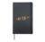 Parachute Evolution Gift for Parachute Jumping Hardcover Journal, Black