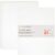Parchment Cardstock Paper，Icy White：8.5×11-25 Count