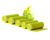 PARENCE. – Set of 70 Small Ecological Rubbish Bags / Set of 5 Rolls of 14 Reusable Plastic Bin Bags 45 x 50 cm – Yellow Colour – 20 L