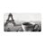 Parisian Coffee Eiffel Tower Desk Mat Large Desk Mouse Pad 12×24 Inch