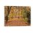 Park Autumn Leaves on Canvas Framed Farmhouse Posters Pictures Ready to Hang Artwork Wall Art for Dining Room Apartment Home Decorations 8″x10″