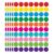 PARLAIM 3/4 Inch Color Coding Labels,1000per Circle Stickers