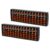 Parliky 2pcs -Column Chinese Abacus for School Students with Plastic Construction and Color-Coded Beads, Enhances Counting Accuracy and Supports Creative Number Play in Classroom