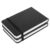 Parliky 2pcs Portable Watercolor Sketchbook with Thick 300gsm Paper, Compact Black Cover, Medium Compatibility for Drawing and Travel, Watercolor Notebook for Painting and Journaling