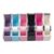 Parliky 6pcs Portable Non Slip Tape Dispenser with Ergonomic Comfort, Abs and Metal Adhesive Tape Cutter for Craft Sessions and Office Use