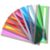 Parliky Guided Reading Strips 8 Pack Colored Reading Overlays Bookmark Strips Lightweight Pet Tracking Rulers for Students Books Paperbacks and E-Books