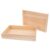 Parliky Phone Management Storage Box Solid Wood Desktop Organizer