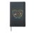 Parrots Heart I Children Bird Pet Animal Motif Birds Hardcover Journal, Black
