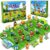Parsin Soccer Building Blocks Toys Set, 2026 World Cup Theme 24-Pack Blind Box with Stadium, Figures & Keychains, Individually Wrapped Party Favors,712 PCS Sports Décor for Boys & Girls, Ages 8+ Gift Idea for Soccer Fans