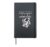 Parson Russell Terrier Funny I Was Normal Three Dogs Ago Hardcover Journal, Black